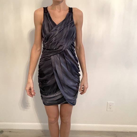 Cynthia Steffe Dress Size 4 Gray - Picture 2 of 7